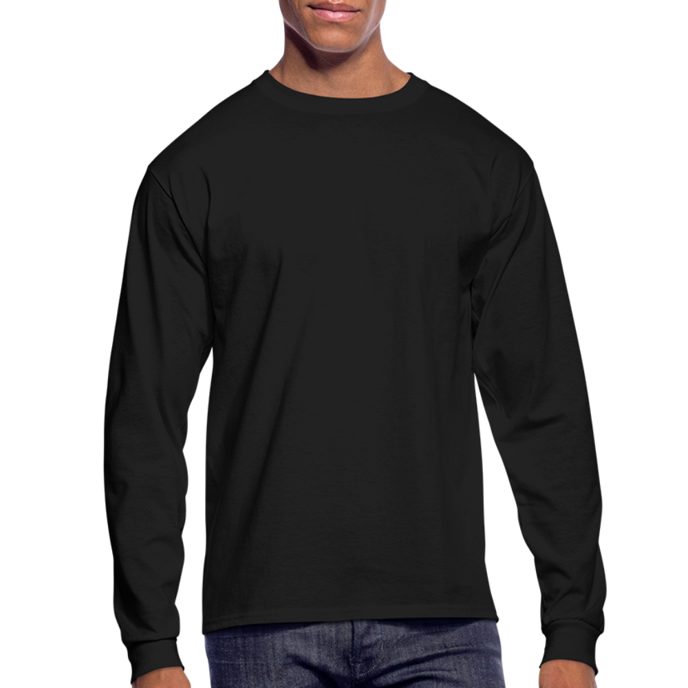 Men's Long Sleeve T-Shirt - black