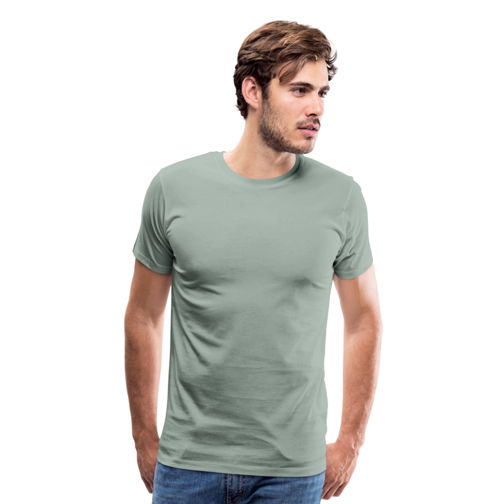 Men's Premium T-Shirt - steel green