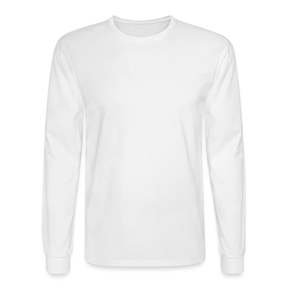 Men's Long Sleeve T-Shirt - white