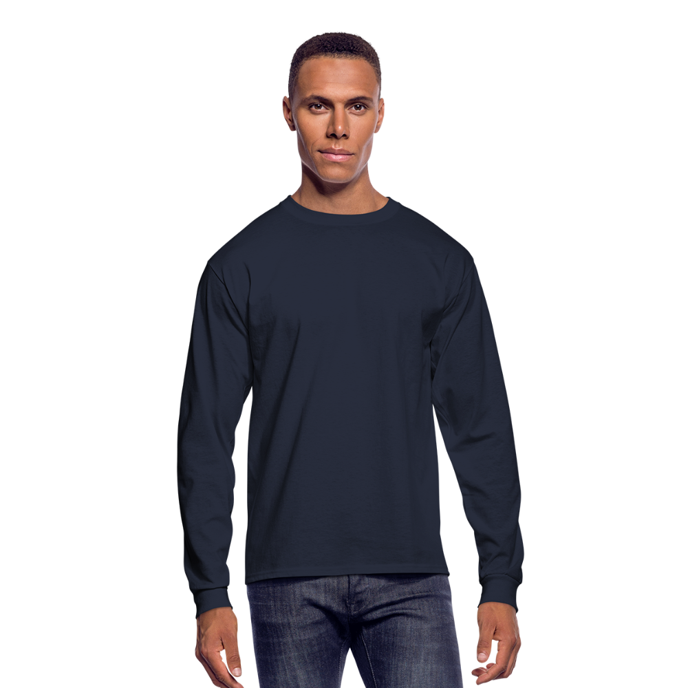 Men's Long Sleeve T-Shirt - navy