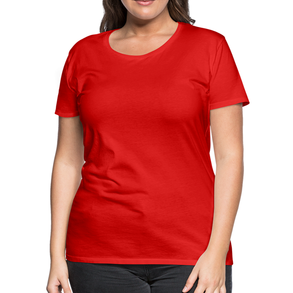 Women’s Premium T-Shirt - red