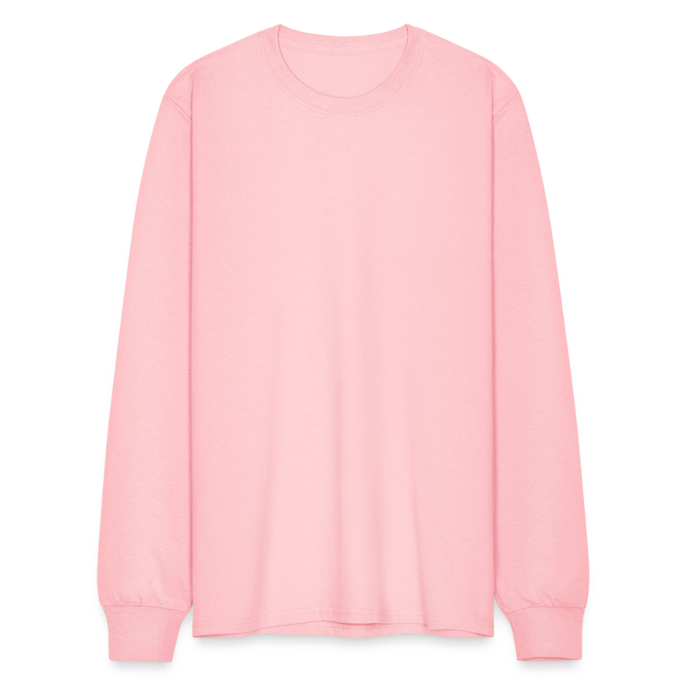 Men's Long Sleeve T-Shirt - pink