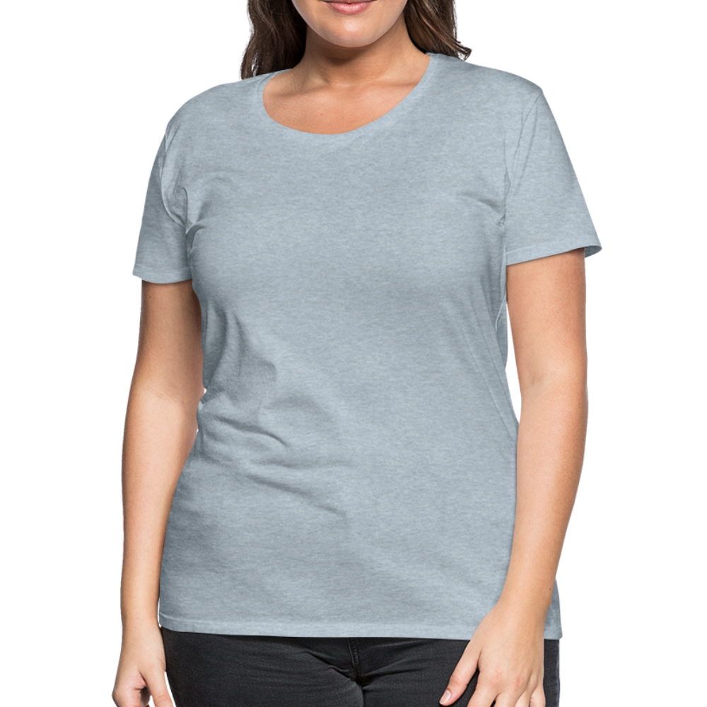 Women’s Premium T-Shirt - heather ice blue