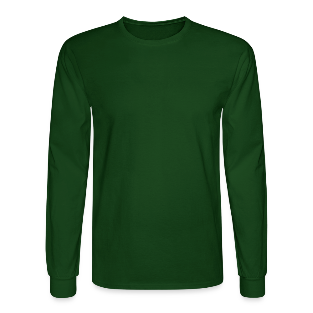 Men's Long Sleeve T-Shirt - forest green