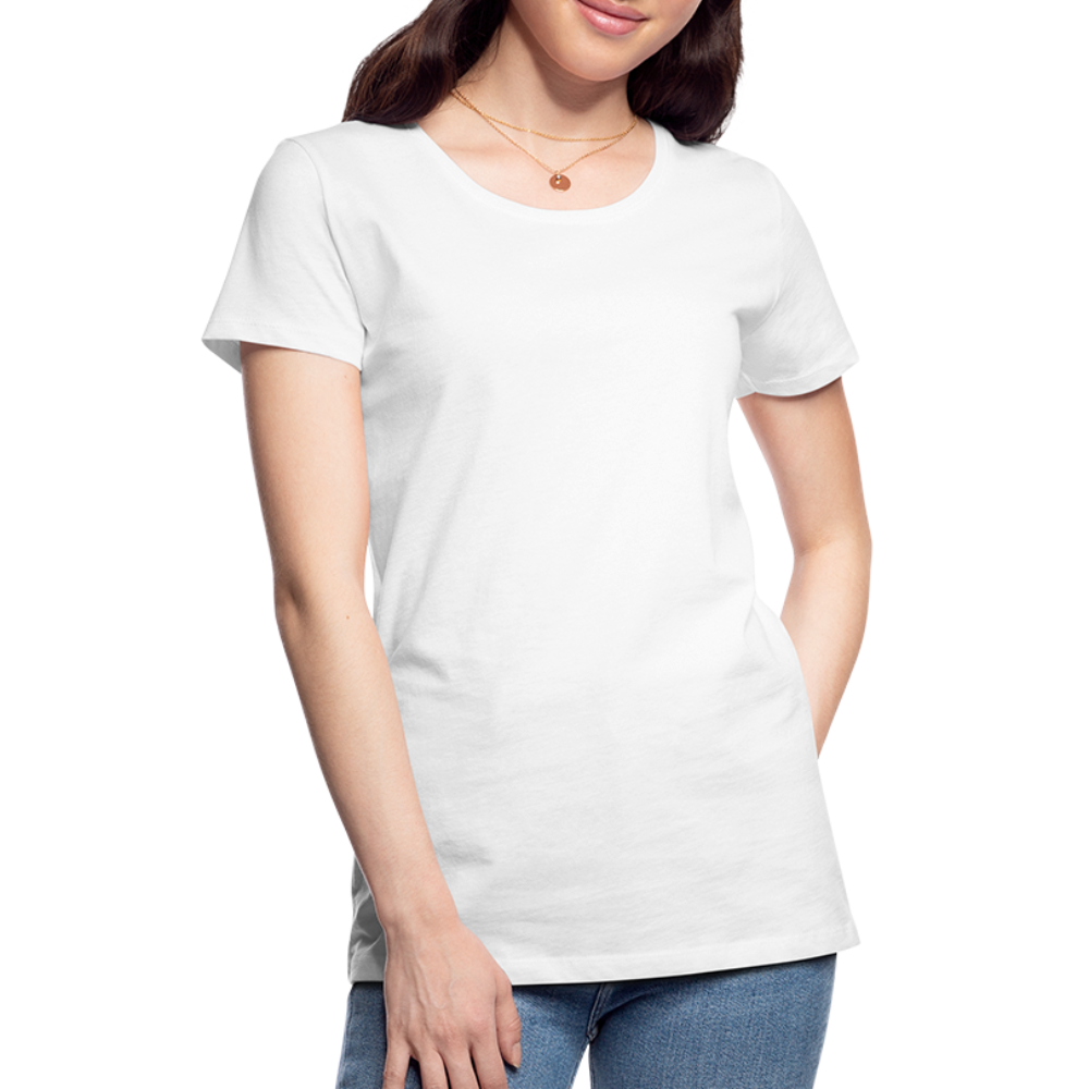 Women’s Premium T-Shirt - white