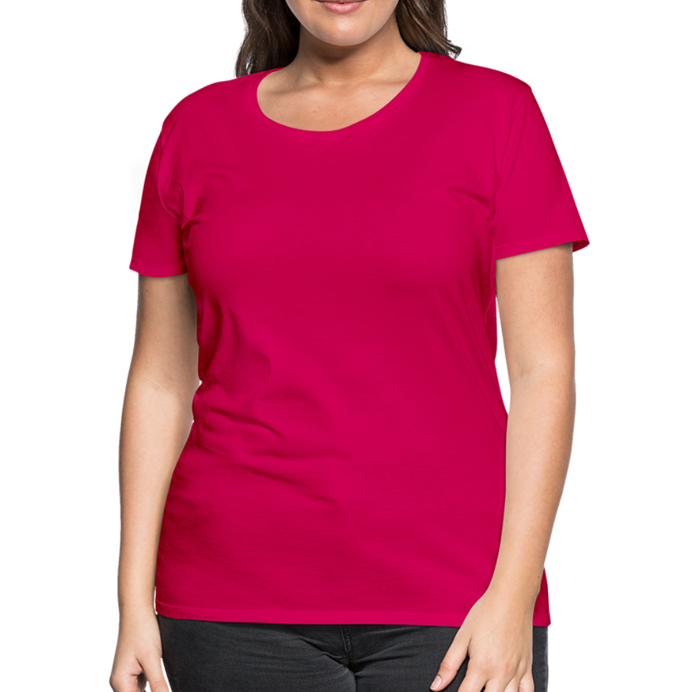 Women’s Premium T-Shirt - dark pink