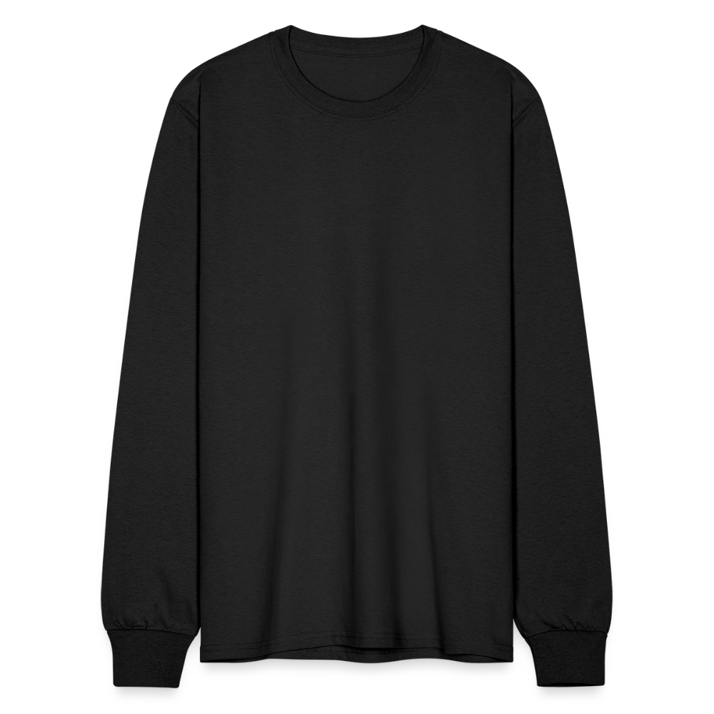 Men's Long Sleeve T-Shirt - black