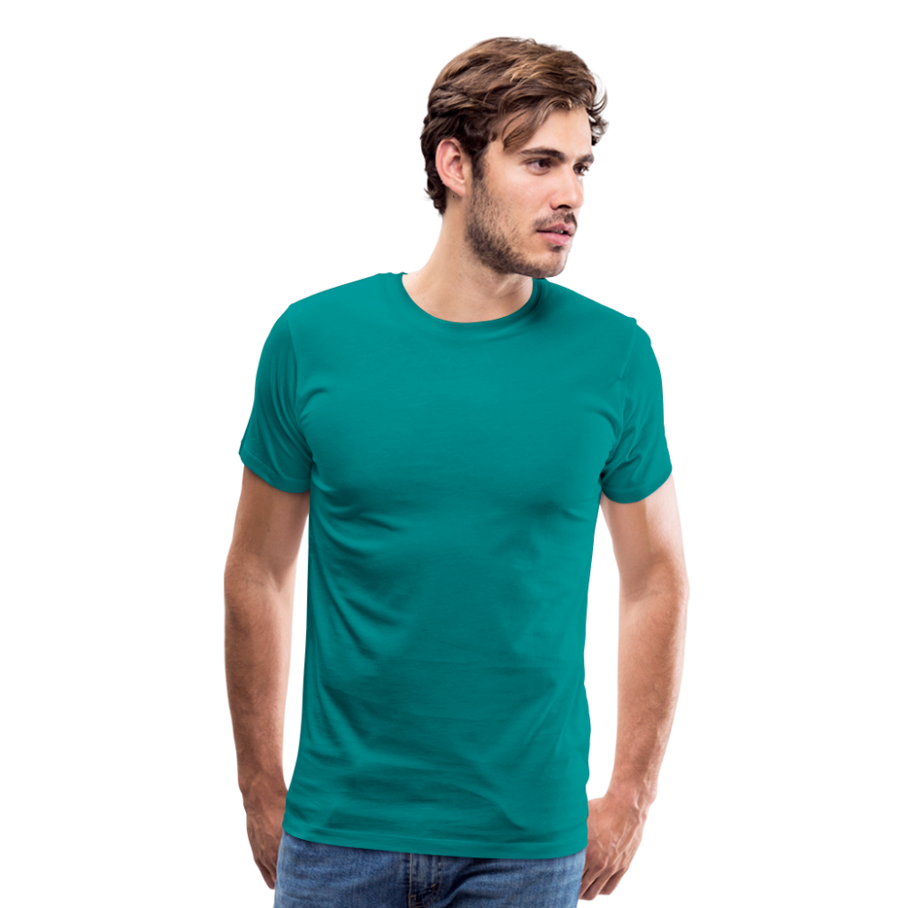 Men's Premium T-Shirt - teal