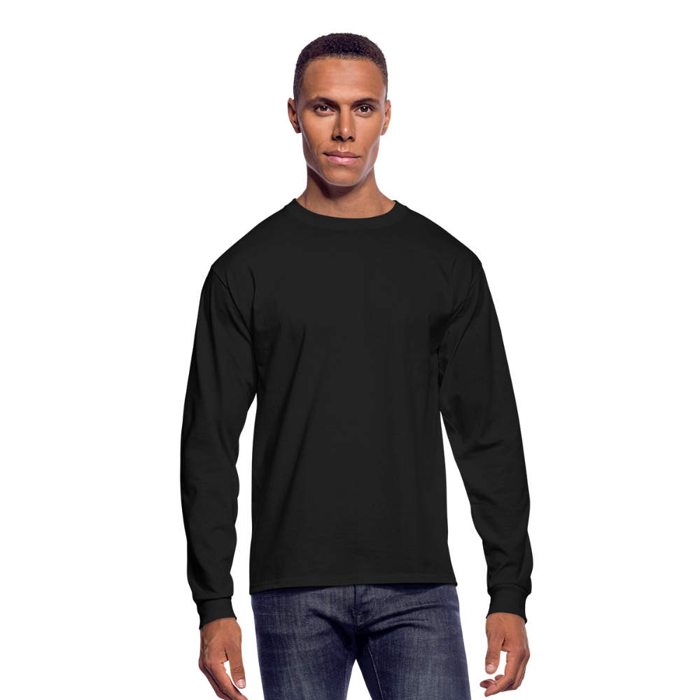 Men's Long Sleeve T-Shirt - black