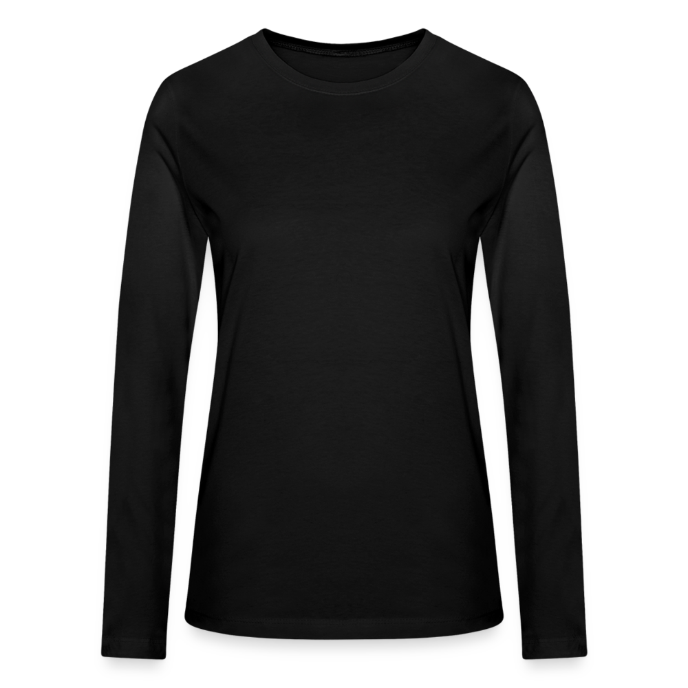 Bella + Canvas Women's Long Sleeve T-Shirt - black