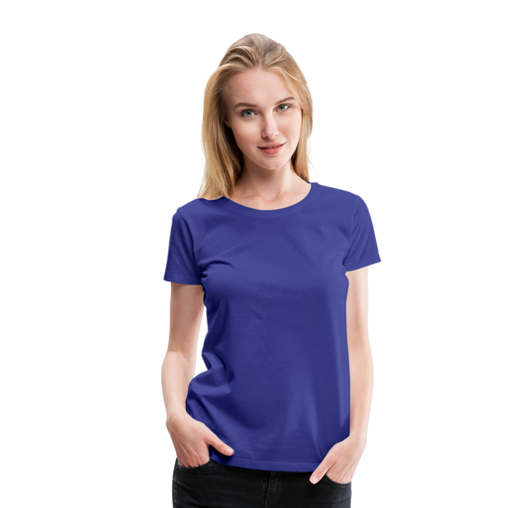 Women’s Premium T-Shirt - royal blue