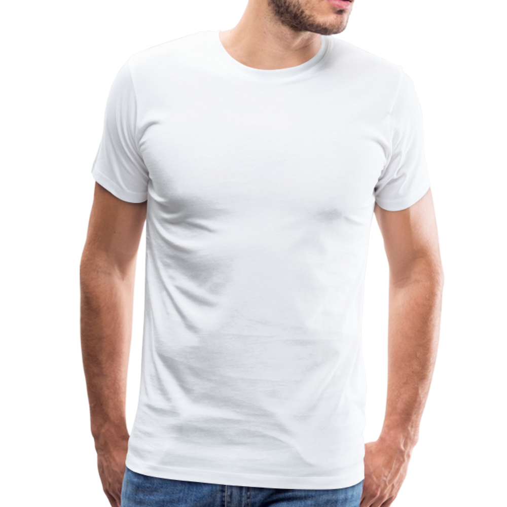 Men's Premium T-Shirt - white