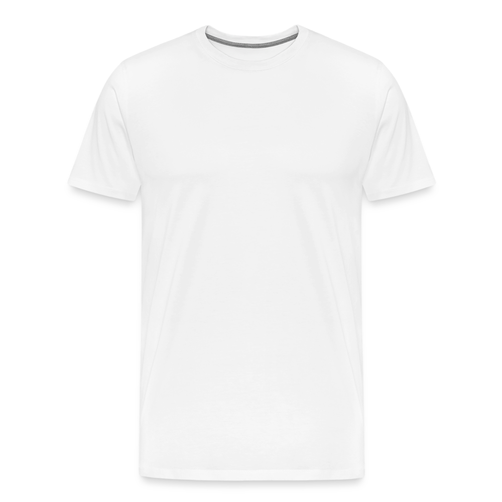 Men's Premium T-Shirt - white