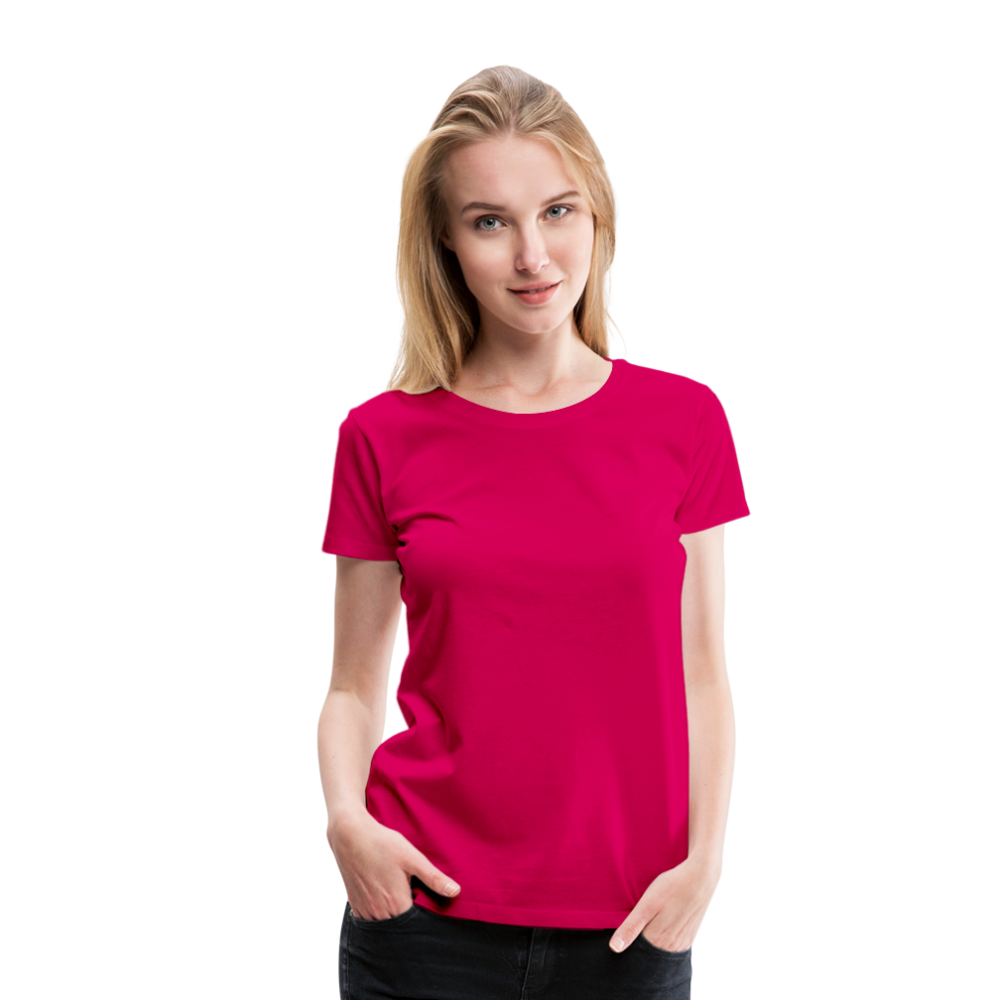 Women’s Premium T-Shirt - dark pink