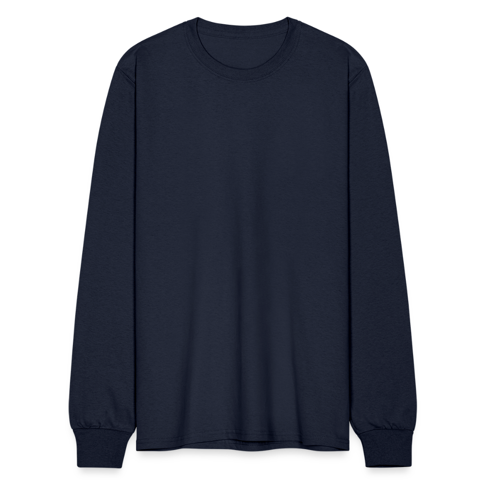 Men's Long Sleeve T-Shirt - navy