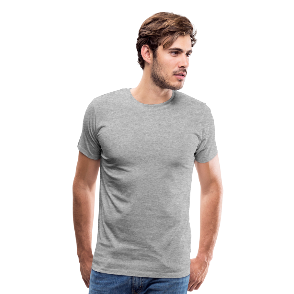 Men's Premium T-Shirt - heather gray