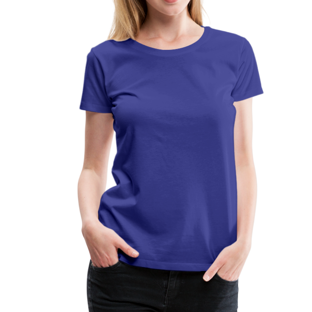 Women’s Premium T-Shirt - royal blue