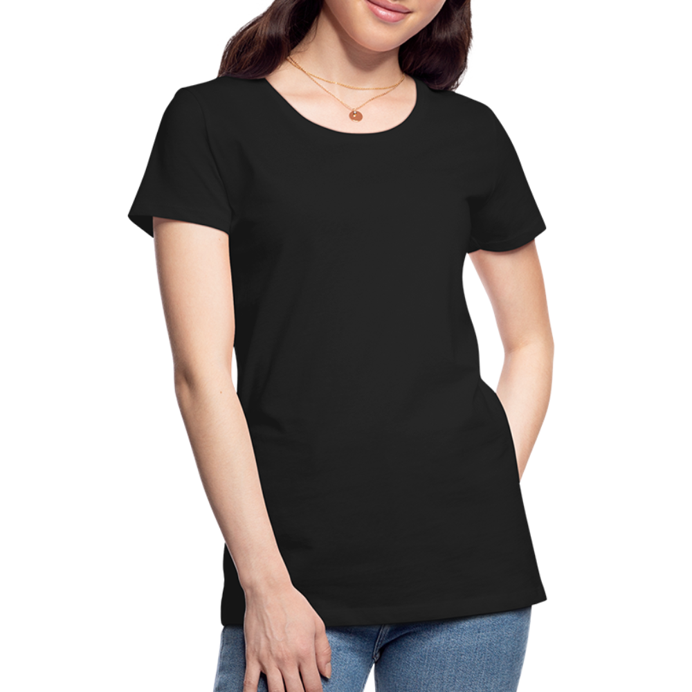 Women’s Premium T-Shirt - black