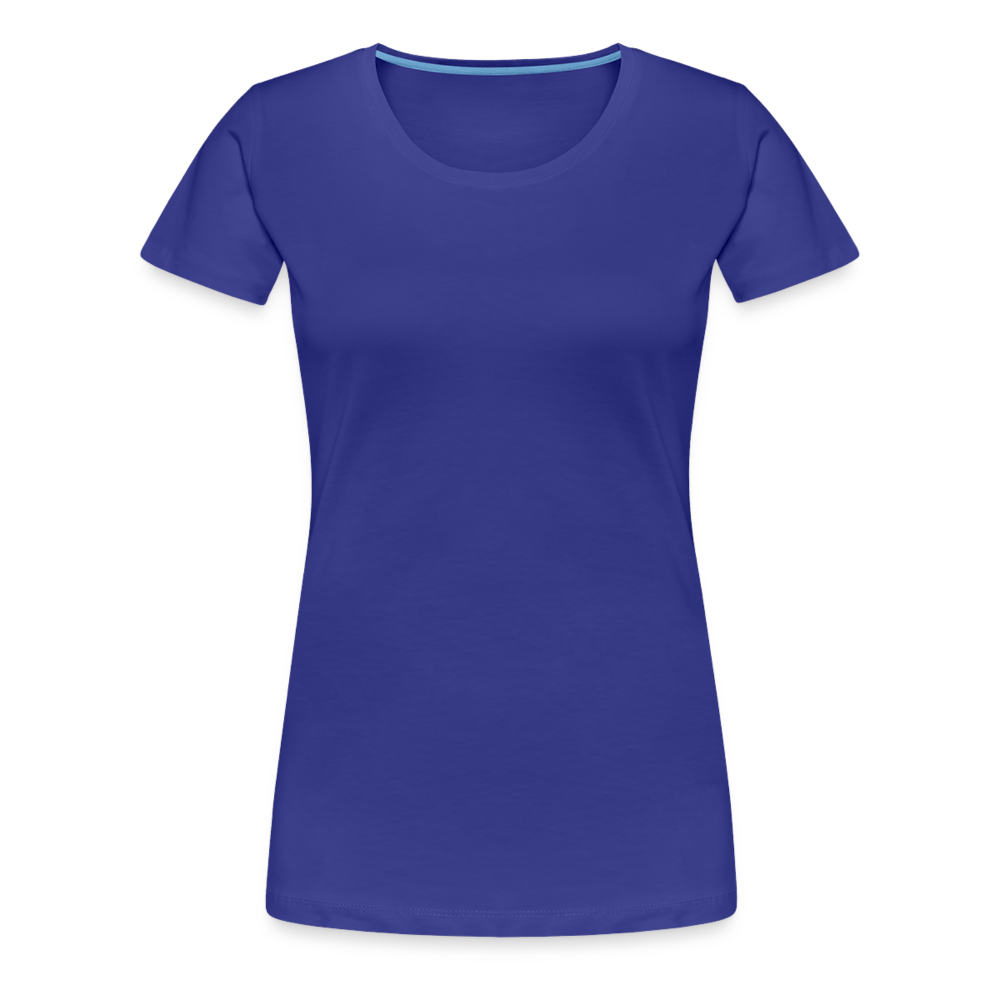 Women’s Premium T-Shirt - royal blue