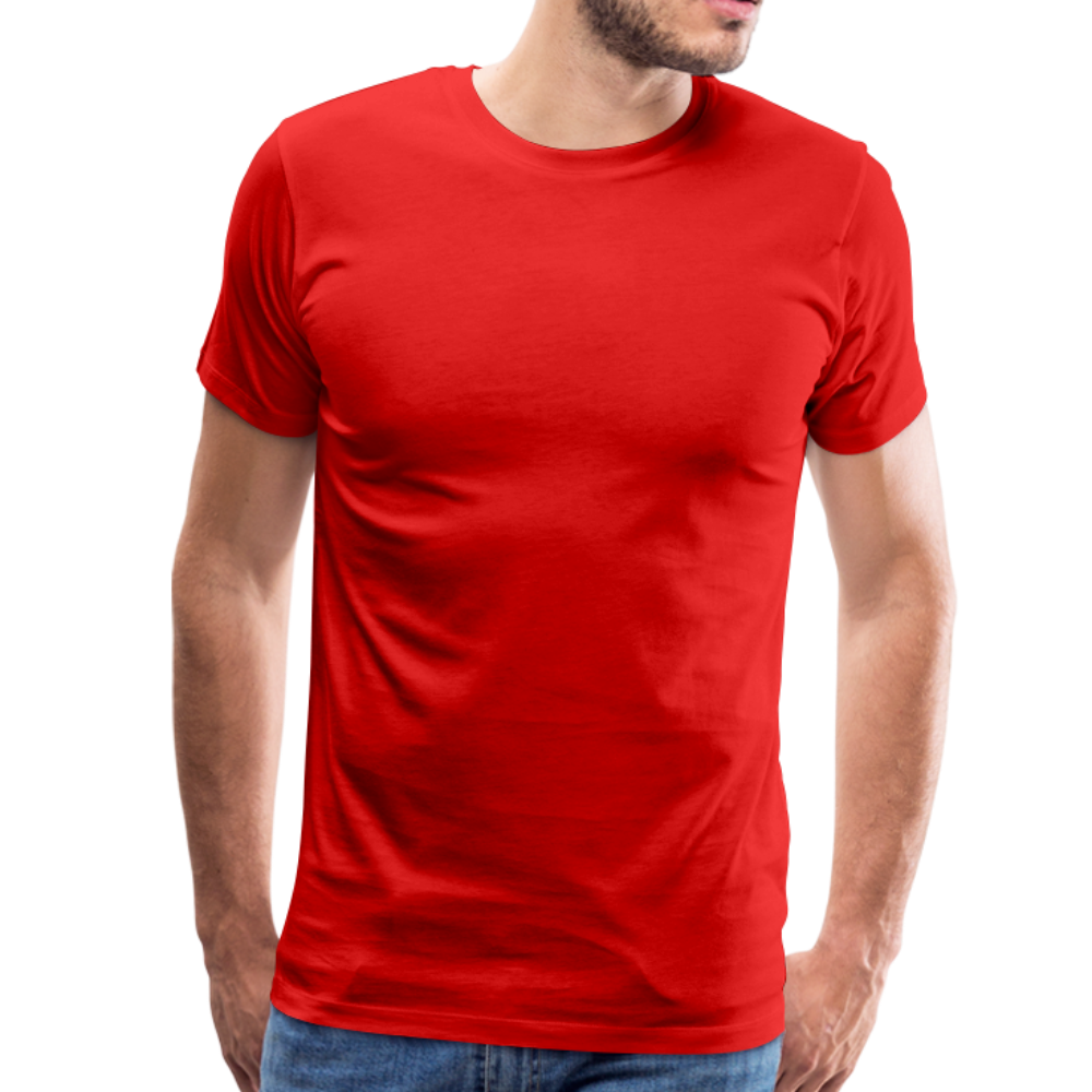 Men's Premium T-Shirt - red