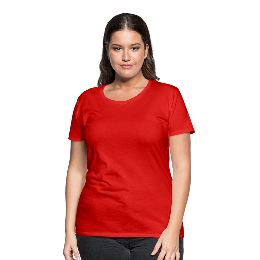 Women’s Premium T-Shirt - red