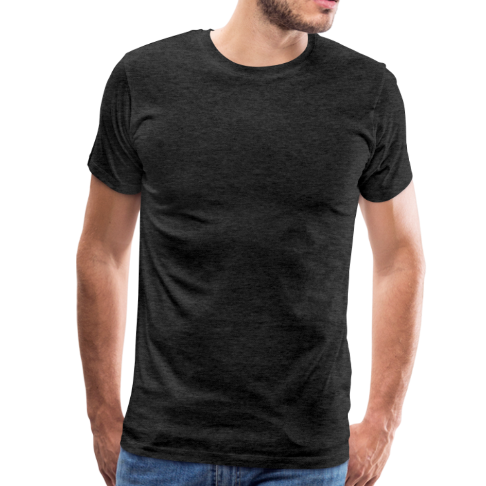 Men's Premium T-Shirt - charcoal grey