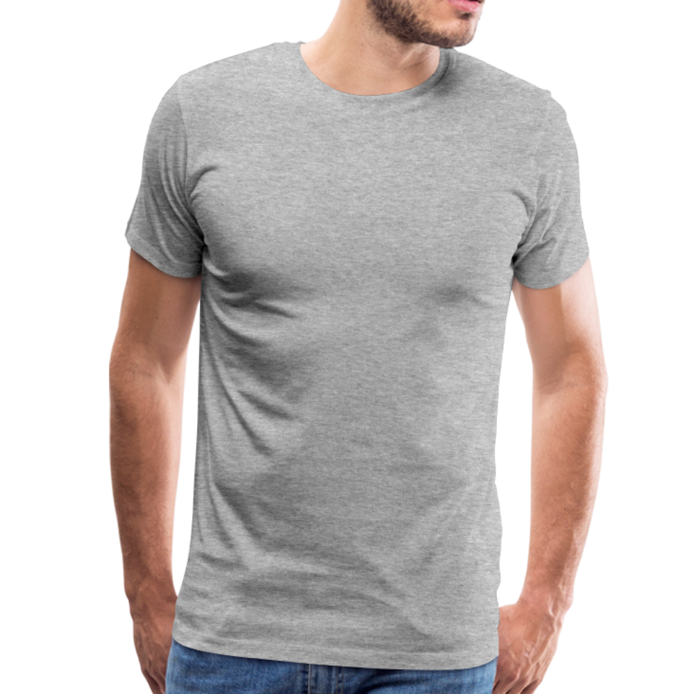 Men's Premium T-Shirt - heather gray