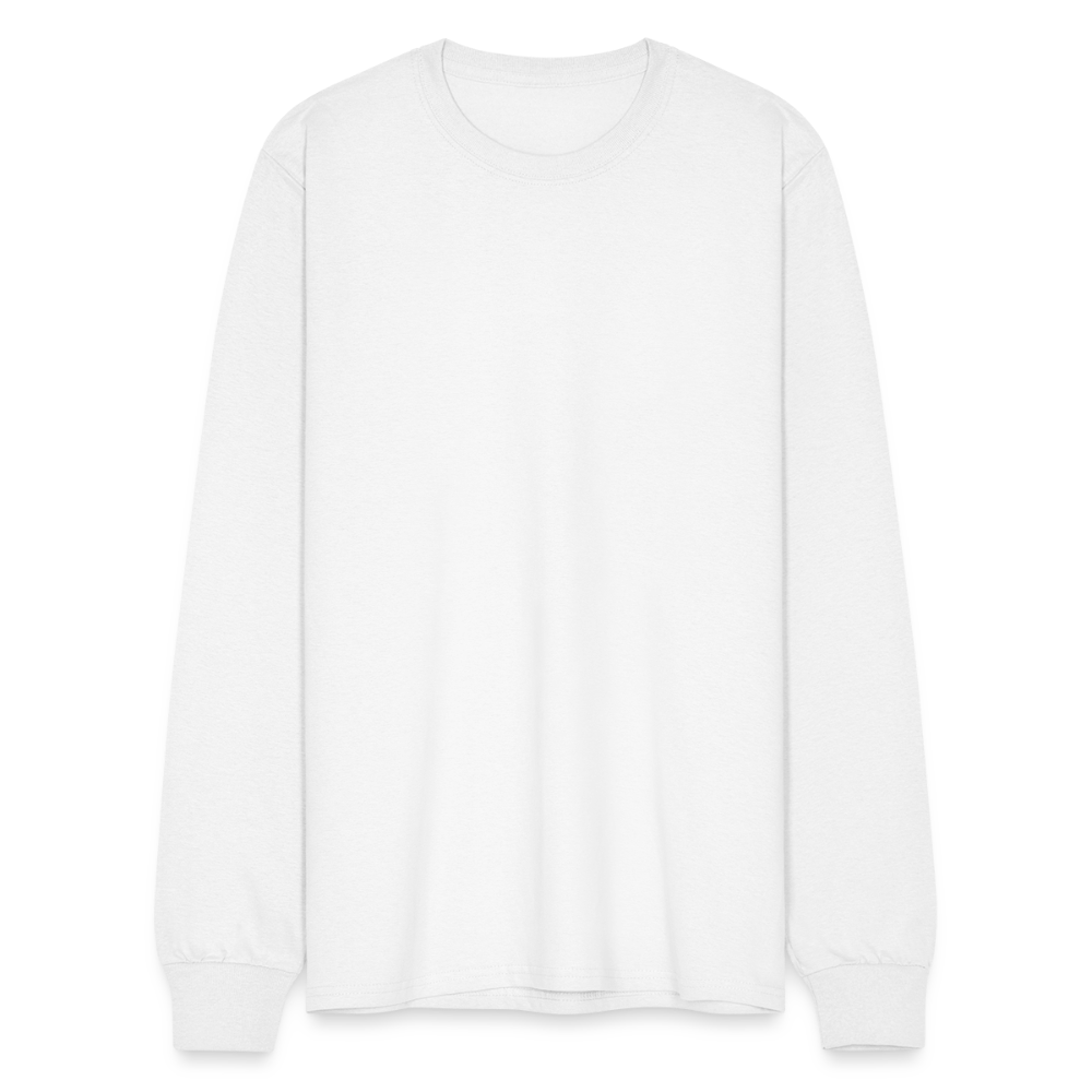 Men's Long Sleeve T-Shirt - white