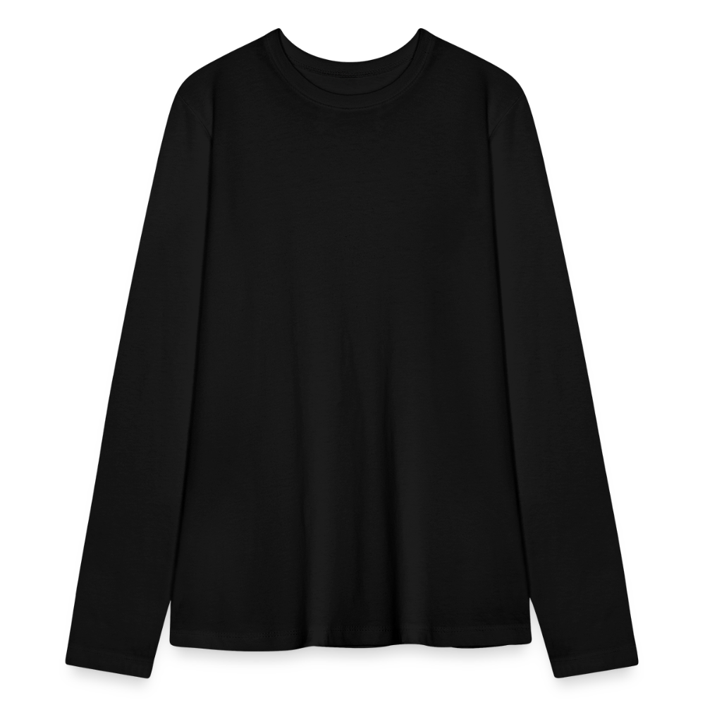 Bella + Canvas Women's Long Sleeve T-Shirt - black