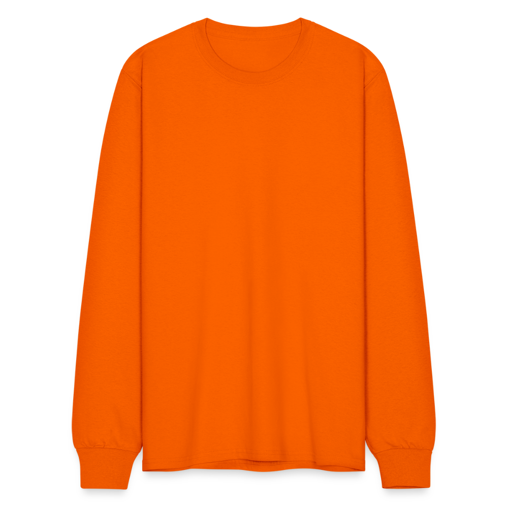 Men's Long Sleeve T-Shirt - orange