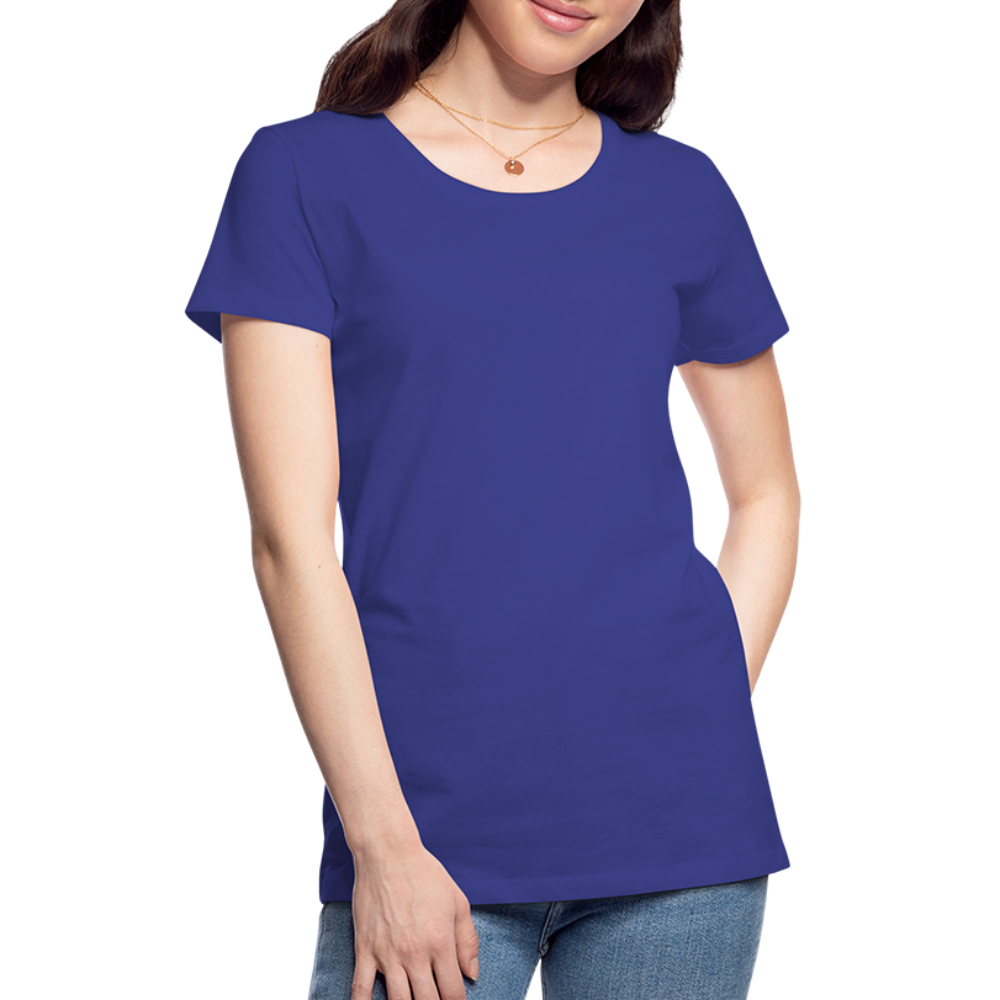 Women’s Premium T-Shirt - royal blue