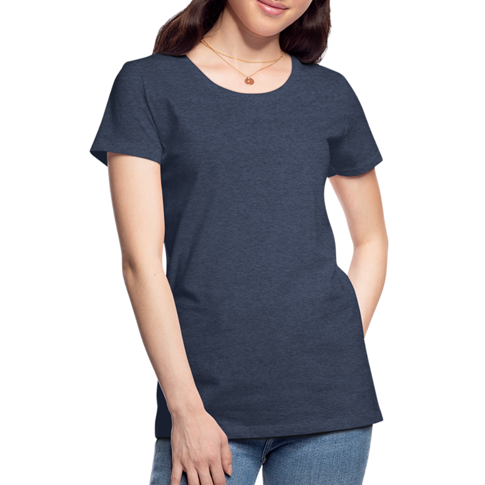 Women’s Premium T-Shirt - heather blue