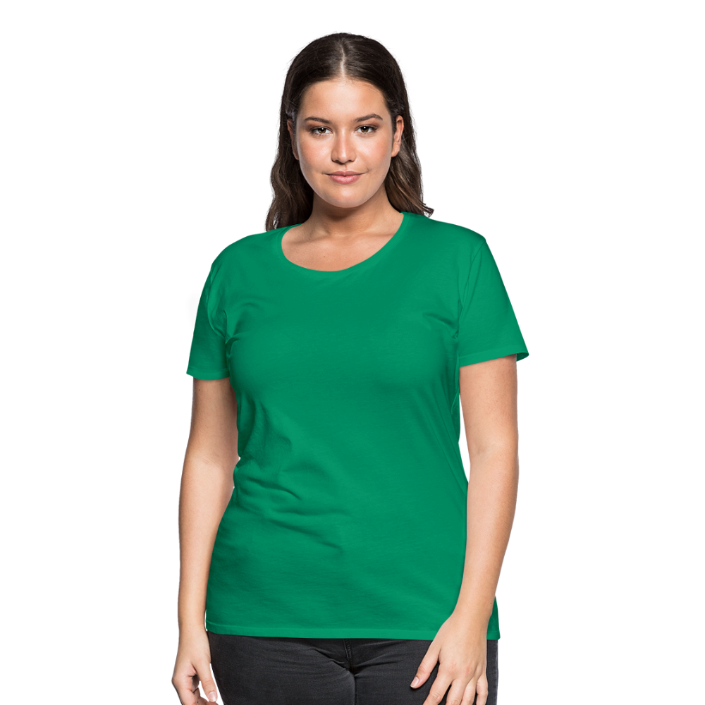 Women’s Premium T-Shirt - kelly green