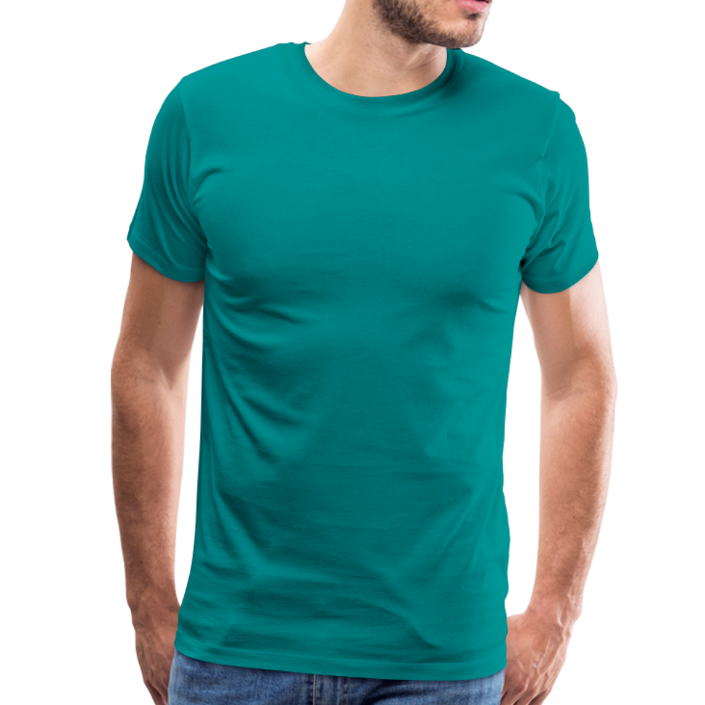 Men's Premium T-Shirt - teal