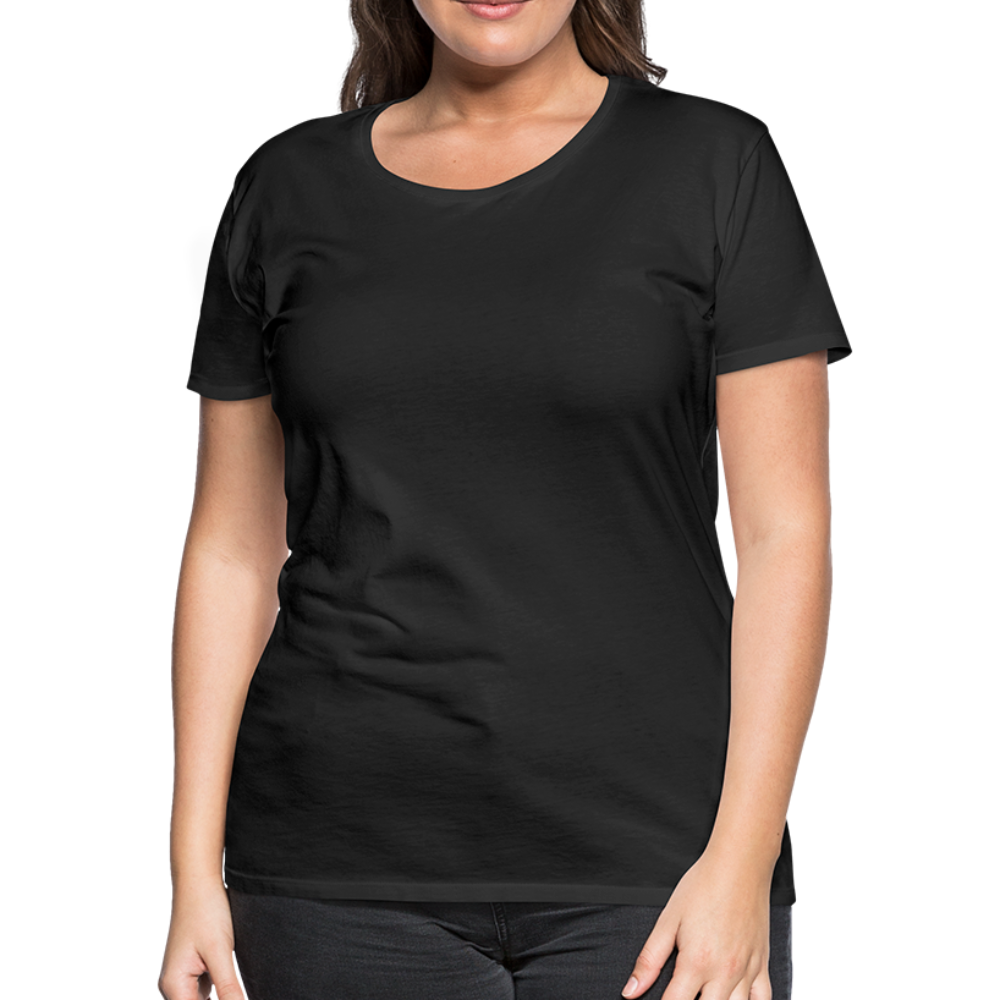 Women’s Premium T-Shirt - black