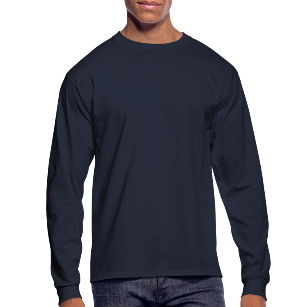 Men's Long Sleeve T-Shirt - navy