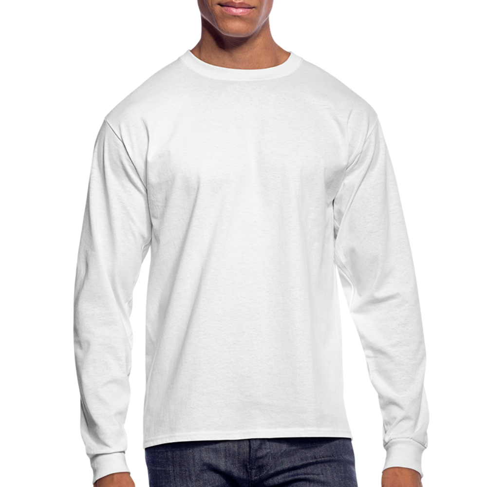 Men's Long Sleeve T-Shirt - white