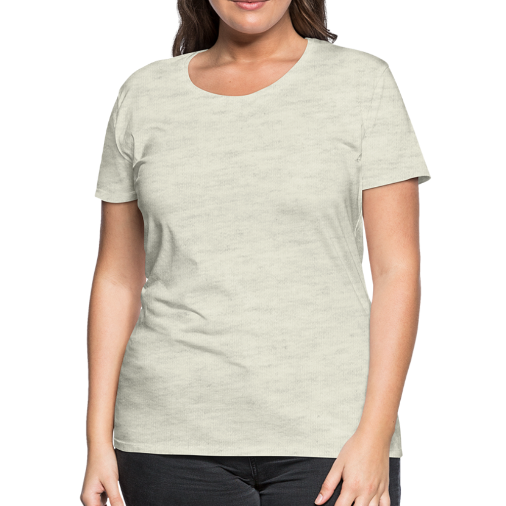 Women’s Premium T-Shirt - heather oatmeal